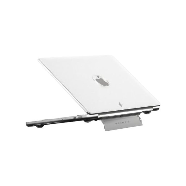 Picture of Smartix Premium Matte Transparent Shell For Macbook Pro 16? White