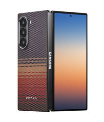 Picture of Pitaka - MagEZ Case 5 Case for Samsung Galaxy Z Fold6 - Sunset