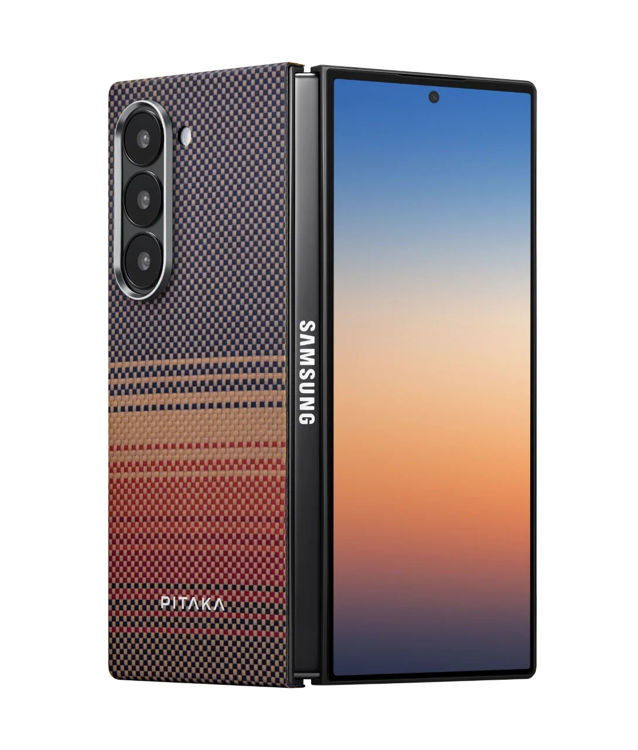 Picture of Pitaka - MagEZ Case 5 Case for Samsung Galaxy Z Fold6 - Sunset