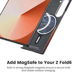 Picture of Pitaka - MagEZ Case 5 Case for Samsung Galaxy Z Fold6 - Moonrise