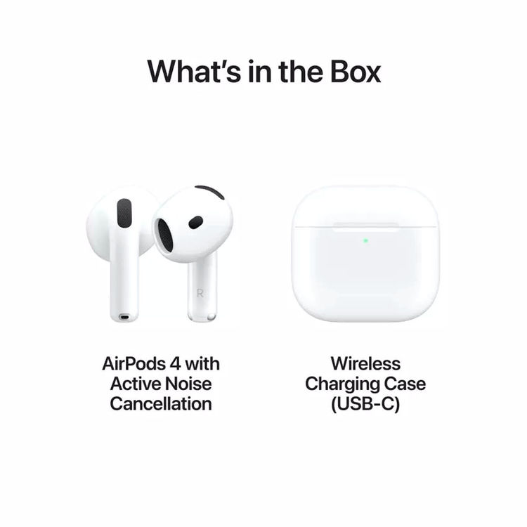 Picture of Apple AirPods 4 with Active Noise Cancellation 