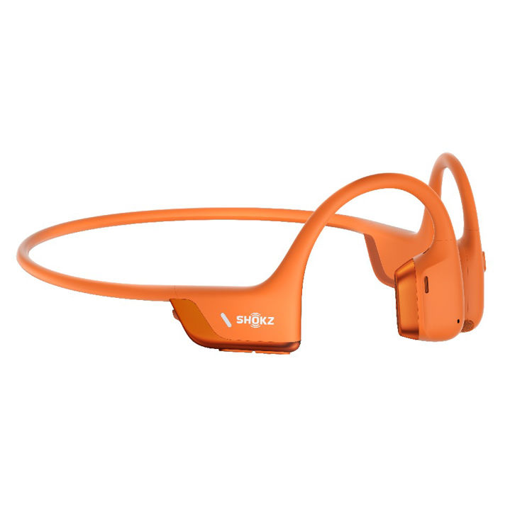 Picture of Shokz Open Run Pro 2 Bluetooth Wireless Headphones - Orange