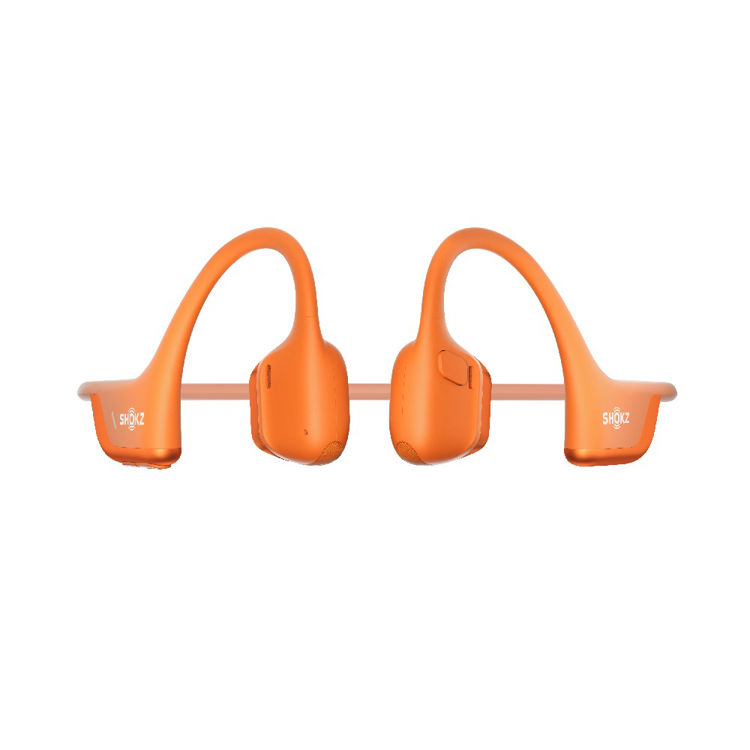 Picture of Shokz Open Run Pro 2 Bluetooth Wireless Headphones - Orange