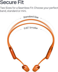 Picture of Shokz Open Run Pro 2 Bluetooth Wireless Headphones - Orange