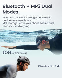 Picture of Shokz OpenSwim Pro Wireless Bluetooth Headphones - Grey