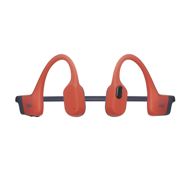 Picture of Shokz OpenSwim Pro Wireless Bluetooth Headphones - Red