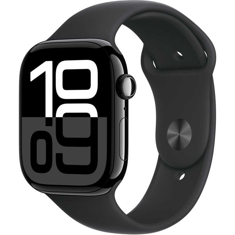 Picture of APPLE WATCH SERIES 10 46MM JET BLACK 