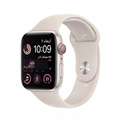 Picture of Apple Watch SE GPS 40MM Starlight Aluminium Case with Starlight Sport Band - M/L