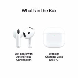 Picture of Apple AirPods 4 with Active Noise Cancellation