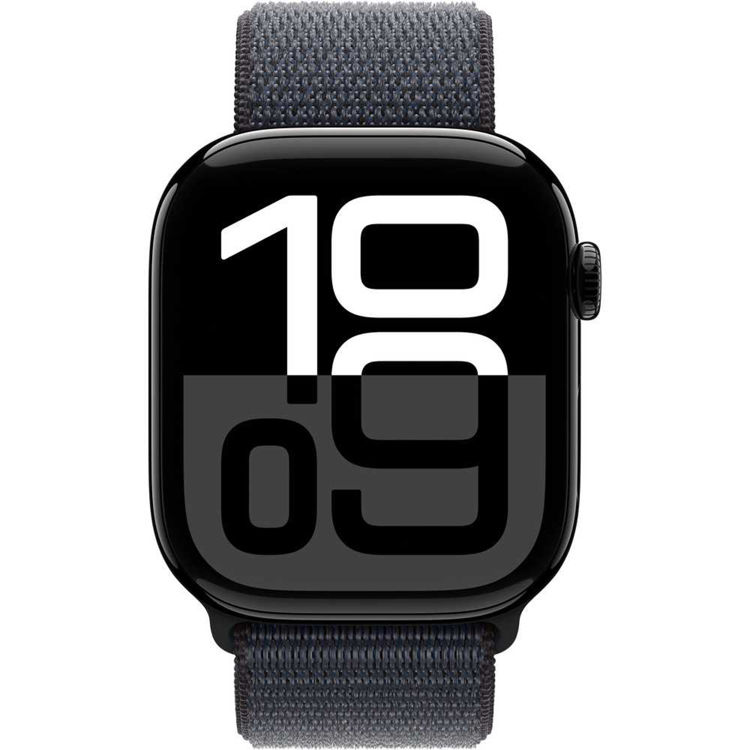 Picture of APPLE WATCH SERIES 10 46MM JET BLACK - Sport Loop