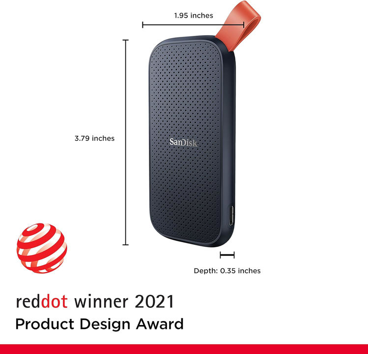 Picture of SanDisk 1TB Portable SSD