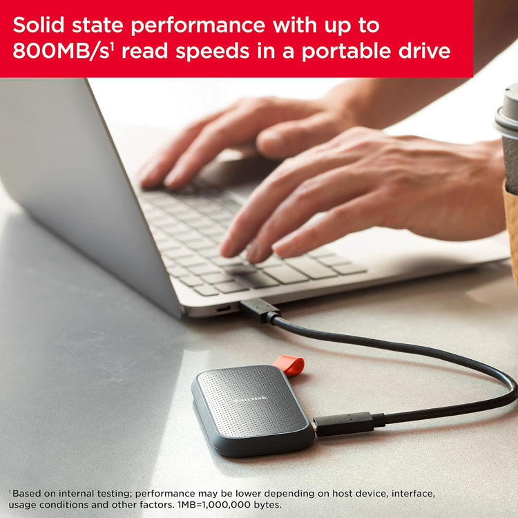 Picture of SanDisk 1TB Portable SSD