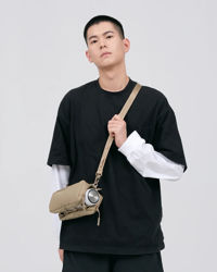 Picture of Skinarma JUNO Bottle Sacoche Bag + SCOUT+ Lanyard Strap KHAKI