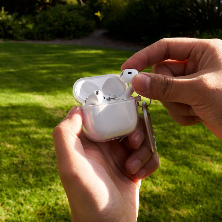 Picture of Elago AirPods 4 Clear Hang case - Transparent