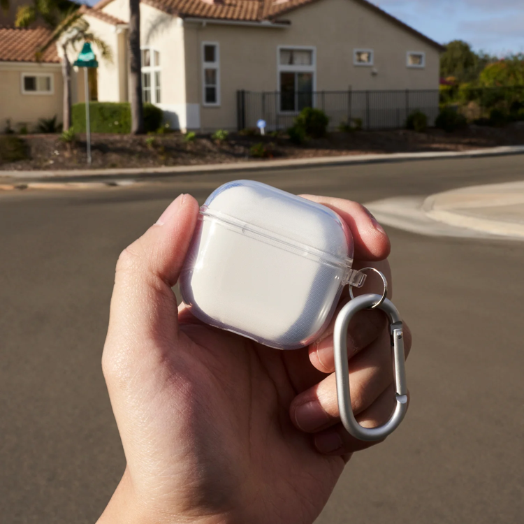 Picture of Elago AirPods 4 Clear Hang case - Transparent