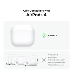 Picture of Elago AirPods 4 Clear Hang case - Transparent