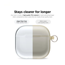 Picture of Elago AirPods 4 Clear Hang case - Transparent