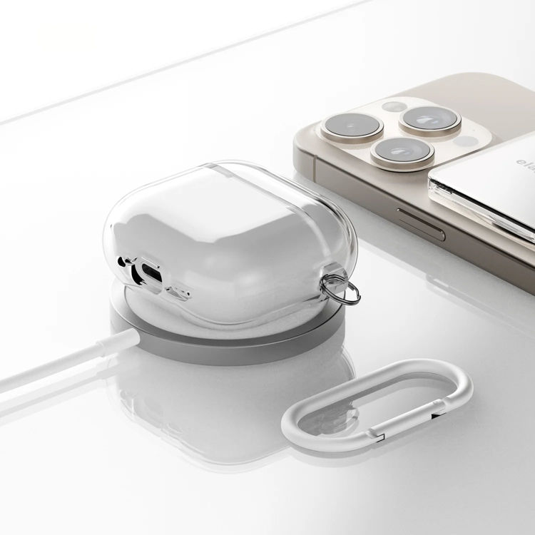 Picture of Elago AirPods 4 Clear Hang case - Transparent