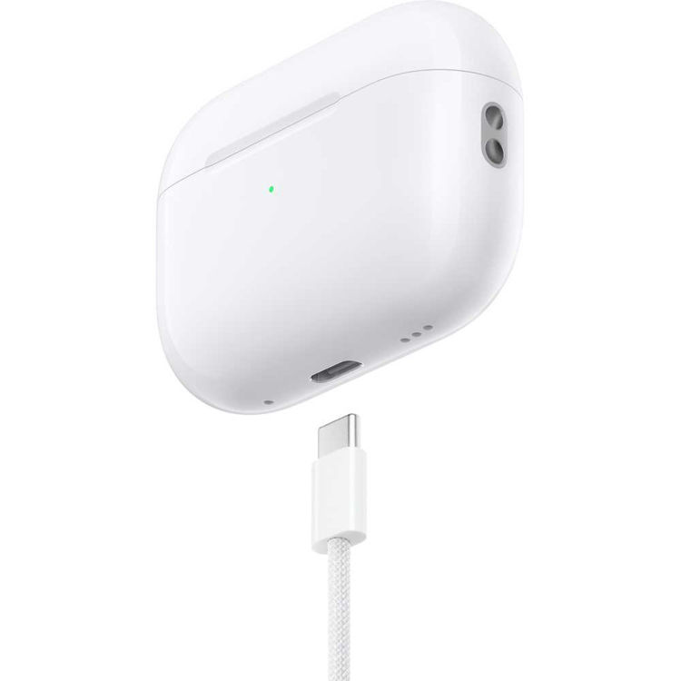 Picture of AirPods Pro (2nd generation) with MagSafe Case (USB-C)