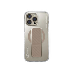 Picture of Skinarma Axon iPhone 16 Pro Max Magsafe Grip Case - Champagne