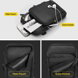 Picture of Spigen Cross Body Shoulder Travel Anti-Theft Bag - KD400