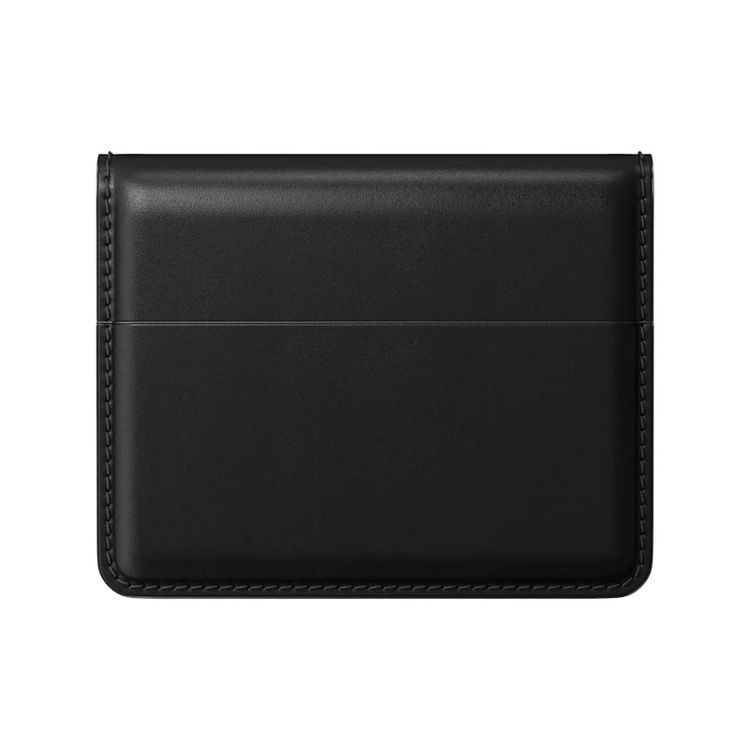 Picture of Nomad Leather Card Wallter Plus _ Black