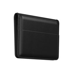 Picture of Nomad Leather Card Wallter Plus _ Black