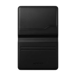 Picture of Nomad Leather Card Wallter Plus _ Black