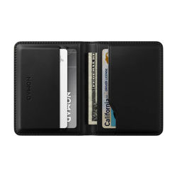 Picture of Nomad Leather Card Wallter Plus _ Black