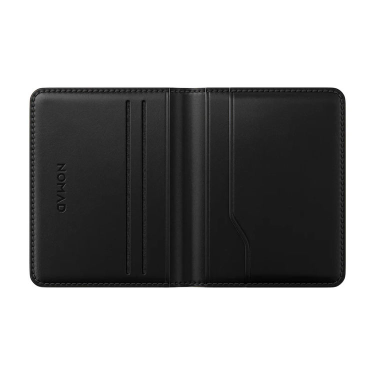 Picture of Nomad Leather Card Wallter Plus _ Black