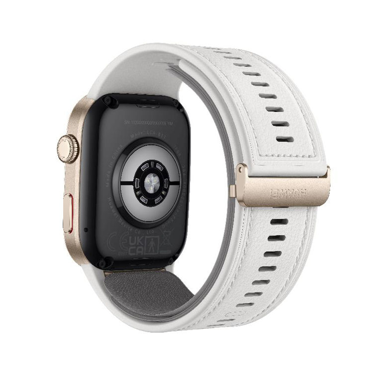 Picture of Huawei Watch D2 Smart Watch – Gold/White 