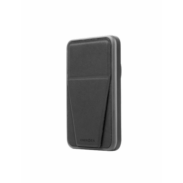 Picture of Energea  MagPac Grip 5,000 mAh MAGSAFE COMPATIBLE POWER BANK WITH BUILT-IN STAND/GRIP