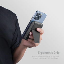 Picture of Energea MagPac Grip 10000mAh Power Bank with Stand/Grip