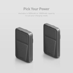 Picture of Energea MagPac Grip 10000mAh Power Bank with Stand/Grip