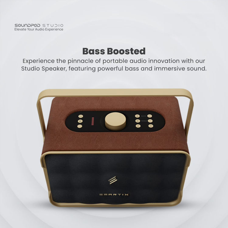 Picture of Smartix Premium SoundPod Studio Portable Speaker 