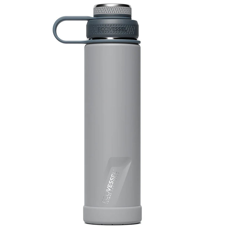 Picture of ECCOVESSEL BOULDER Insulated Stainless Steel Bottle 24oz-709ml_BLDR24SG