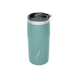 Picture of Ecovessel The Metro - 16 oz Tumbler with Sliding Lid 473ml Aqua Jade