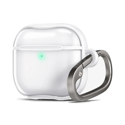 Picture of Spigen AirPods 4 Case Ultra Hybrid Crystal Clear