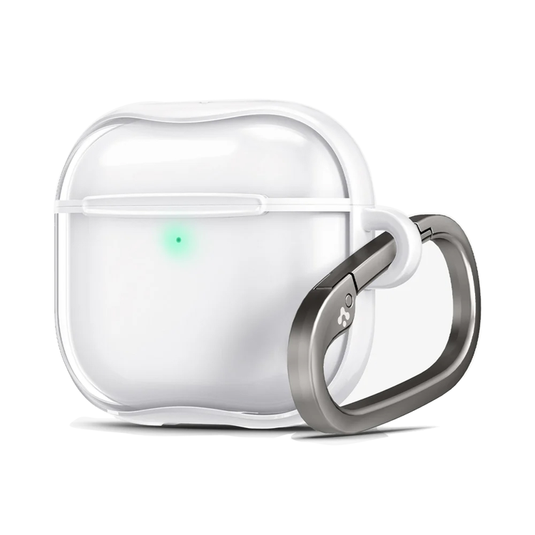 Picture of Spigen AirPods 4 Case Ultra Hybrid Crystal Clear