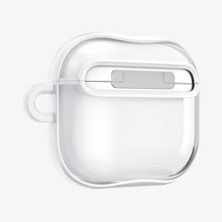 Picture of Spigen AirPods 4 Case Ultra Hybrid Crystal Clear