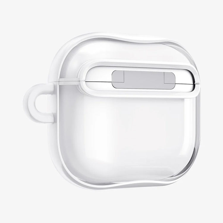 Picture of Spigen AirPods 4 Case Ultra Hybrid Crystal Clear