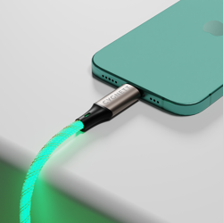 Picture of Cygnett Illuminate USB-C to USB-C Light Up Cable 1.2m