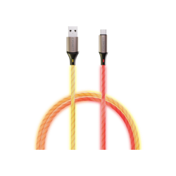 Picture of Cygnett Illuminate USB-C-USB-A1.2m Light Up Cable