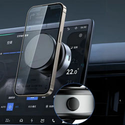 Picture of Magnetic car phone Holder Magsafe Wireless Charger iPhone