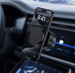 Picture of Magnetic car phone Holder Magsafe Wireless Charger iPhone