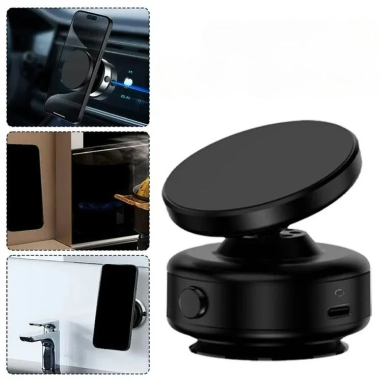 Picture of Magnetic car phone Holder Magsafe Wireless Charger iPhone