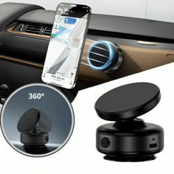 Picture of Magnetic car phone Holder Magsafe Wireless Charger iPhone