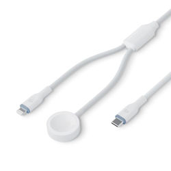 Picture of Bazic Gocharge Deuce Cable USB-C To Lightning With Watch Charger 1.8M