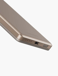 Picture of Energea Alupac Mini 5000mAh Magsafe Compatible Power Bank (Titanium)