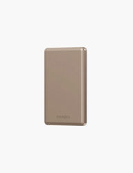 Picture of Energea Alupac Mini 5000mAh Magsafe Compatible Power Bank (Titanium)